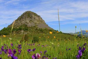 Ardèche_Le mont Gerbier de jonc