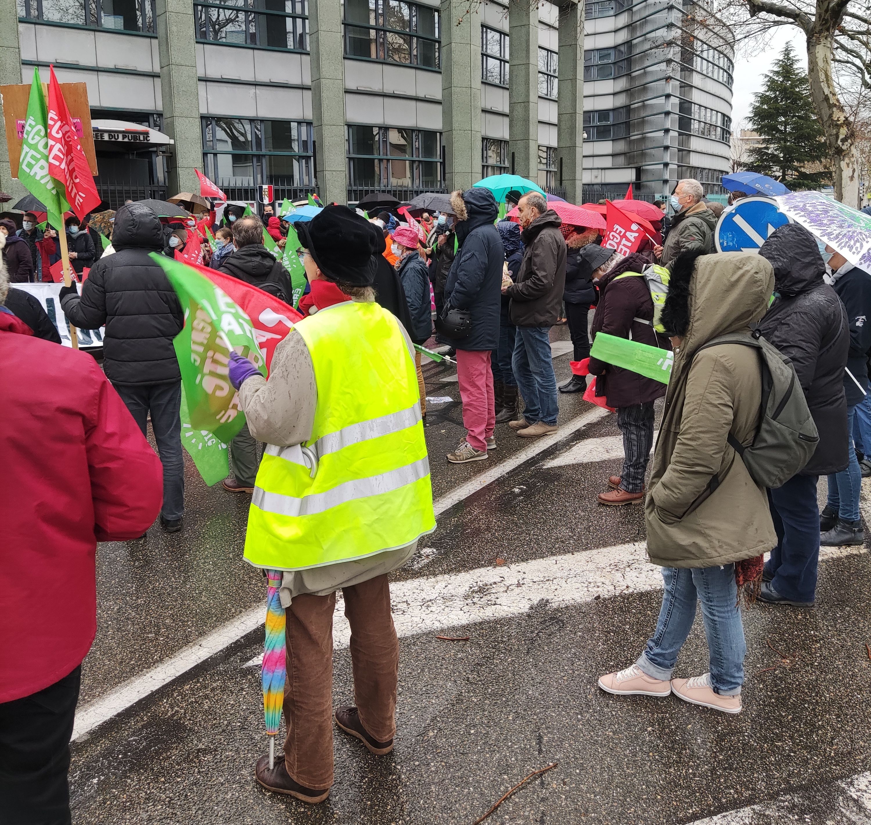 Rassemblement du 30 janvier 2021, 4