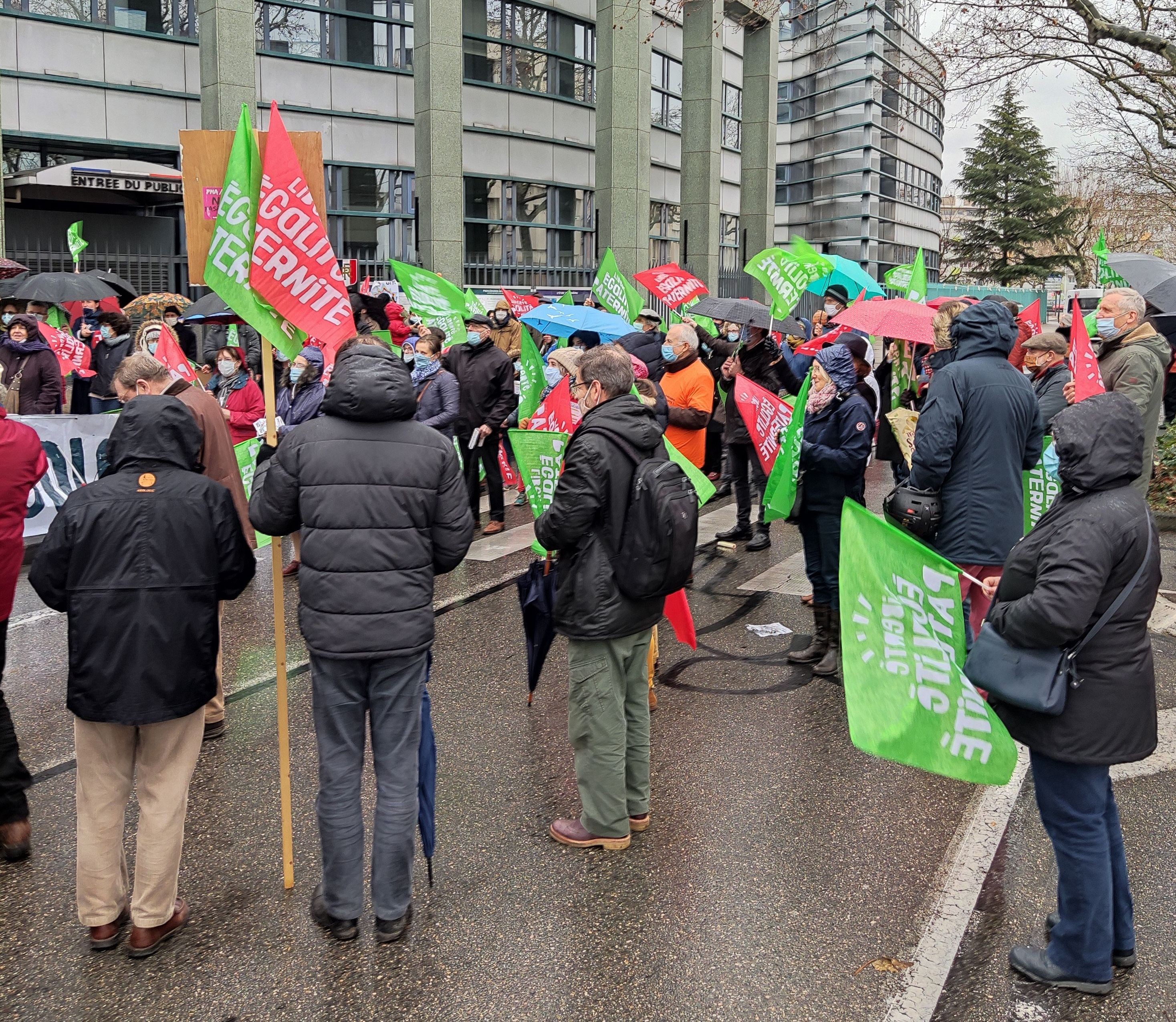 Rassemblement du 30 janvier 2021, 3