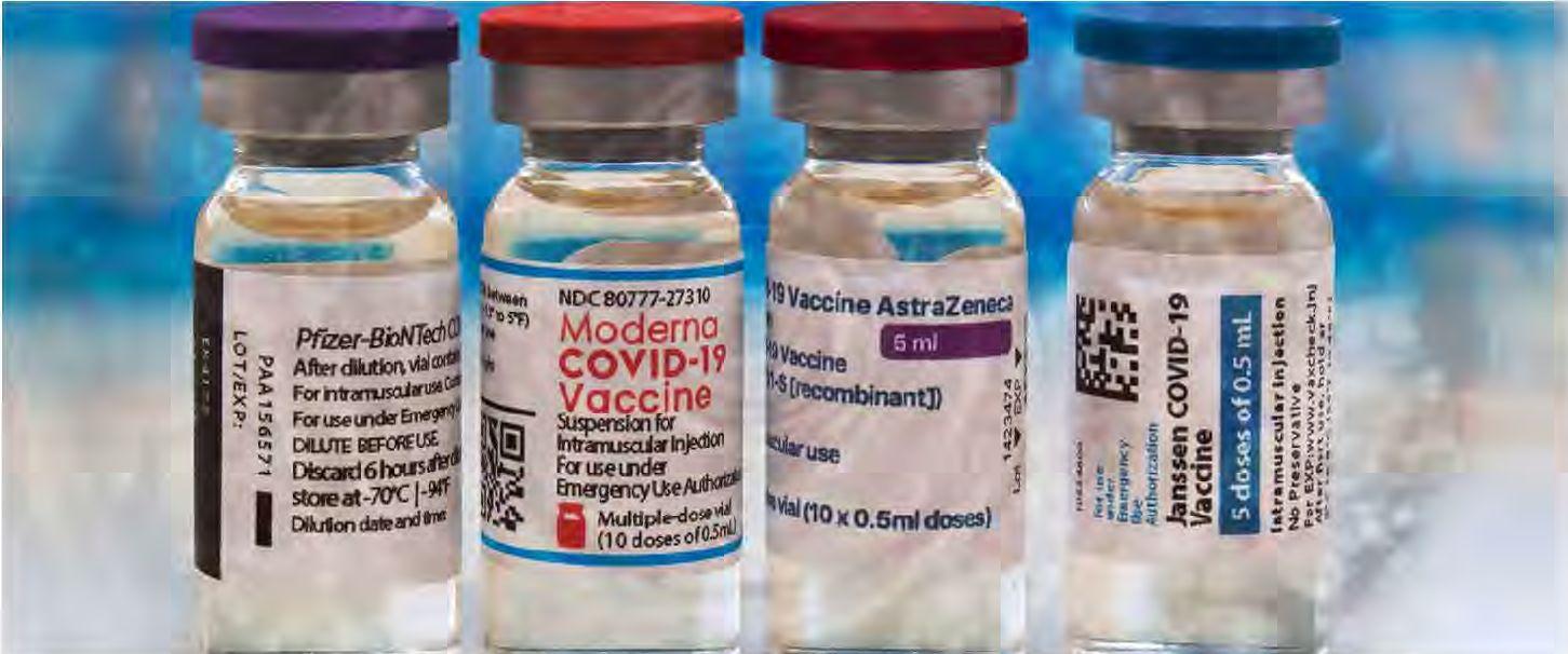Ingredients des vaccins covid 19